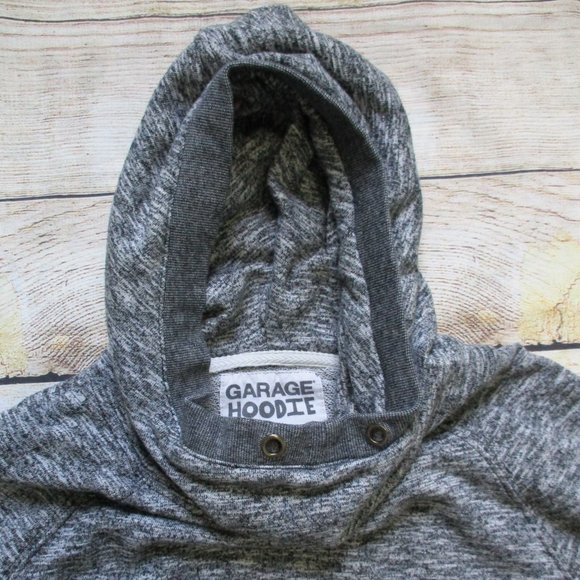 Garage Cowl Neck Hoodie - Picture 5 of 5